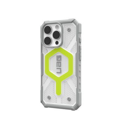 Чохол-накладка Urban Armor Gear Magsafe для Apple iPhone 16 Pro Pathfinder Active Neon (114464118181) [616735]