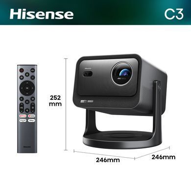 Проєктор Hisense C3 (20017736) [204489]