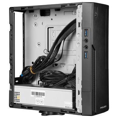 Корпус Prologix (E129 Mini VESA Black 200W) [620039]