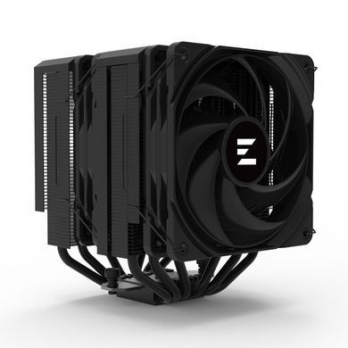 Процесорний кулер Zalman CNPS14X DUO, LGA1851, 1700, 1200, 115x, AM5, AM4, AM3, 4pin, PWM, TDP270W, чорний (CNPS14XDUOBLACK) [109661]
