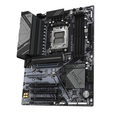 Материнська плата GIGABYTE B650 EAGLE AX sAM5 B650 4xDDR5 M.2 HDMI DP Wi-Fi BT ATX (B650_EAGLE_AX) [109468]