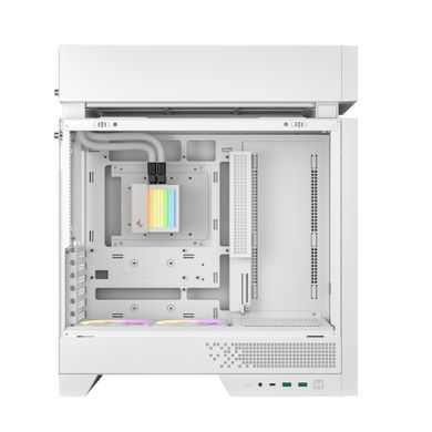 Корпус DeepCool CL6600 White (R-CL6600-WHNNA0-G) [619670]