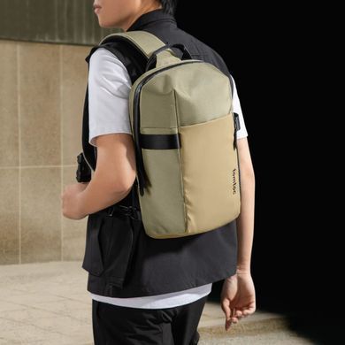 Сумка Tomtoc Navigator-T24 Sling Bag Khaki 14 Inch/7L (T24M1K1) [800142]