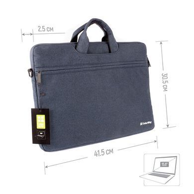 Сумка для ноутбука ColorWay Casual 15.6 Navy (CW-LBC156-NV) [616917]
