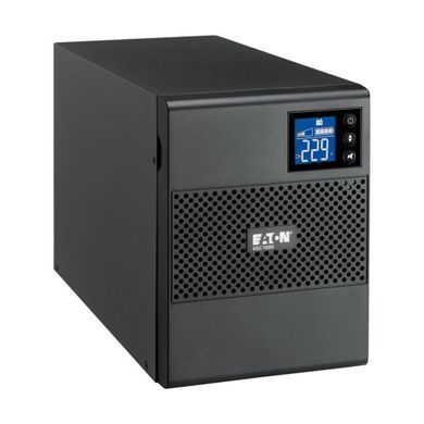 Джерело безперебійного живлення Eaton 5SC, 750VA/525W, LCD, USB, RS232, 6xC13 (5SC750i) [114929]