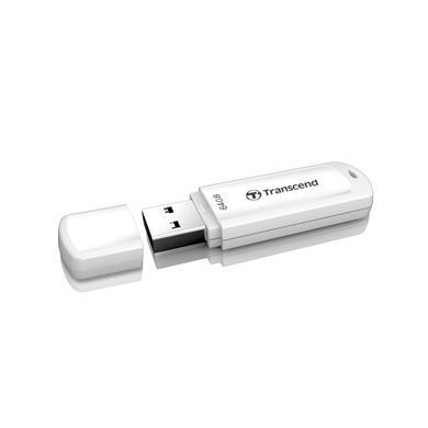Накопичувач Transcend 64GB USB 3.1 Type-A JetFlash 730 Білий (TS64GJF730) [110016]