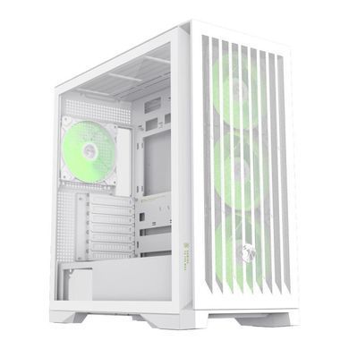 Корпус для комп'ютера ATX W/O PSU GAMEMAX (LEADER 2 WH) [503708]