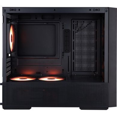Корпус 1stPlayer Black (AU6-BK-2FA7-14-2FA7R-1FA7) [618983]