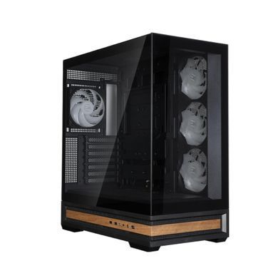 Корпус Zalman P40 Namu без БЖ, 2xUSB3.0, 1x Type C, 3x120мм ARGB Reverse, 1x120мм ARGB, VGA 420мм, LCS ready, TG Side/Front Panel, ATX, чорний (P40NAMUBLACK) [111334]