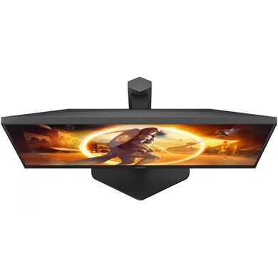 Монітор TFT 27" AOC, Fast IPS, QHD, 180Гц, 0,5мс, HDMI, DP, HAS, Pivot, чорно-сірий (Q27G4XF) [400822]