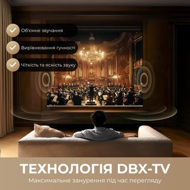 Телевізор Dreame Vivid QLED 4K TV (55Q100) [619489]
