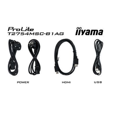 Монітор IIYAMA T2754MSC-B1AG (T2754MSC-B1AG A) [300494]