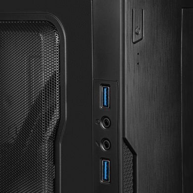 Корпус Prologix (E129 Mini VESA Black 200W) [620039]
