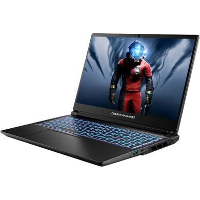 Ноутбук Dream Machines RG5060-15 15.6QHD IPS, Intel i7-14700HX, 32GB, F2TB, NVD5060-8, DOS, чорний (RG5060-15UA22) [115094]