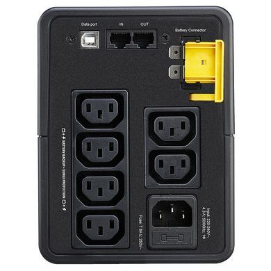 ДБЖ APC Back UPS 950VA/520W, USB, 4xC13, (BX950MI) [400897]