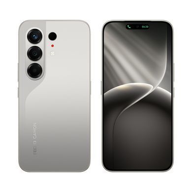 Смартфон Tecno Camon 50 (CN5) 12/256GB Nebula Titanium (4894947116230) [618212]