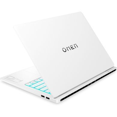 Ноутбук HP OMEN Gaming 14-fb0022ua 14"2.8K OLED,400n/U7-155H(4.8)/16Gb/SSD1Tb/RTX 4050,6GB/DOS/Білий (A49ZSEA) [400148]