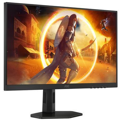 Монітор TFT 27" AOC, Fast IPS, QHD, 180Гц, 0,5мс, HDMI, DP, HAS, Pivot, чорно-сірий (Q27G4XF) [400822]