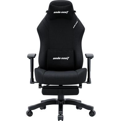 Крісло для геймерів Anda Seat Luna Pro Size L Black Fabric (AD18T-44-B-F) [618014]