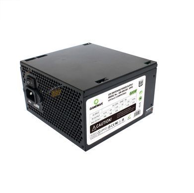 Блок живлення GAMEMAX (GM-600 80+ APFC Black) [303182]