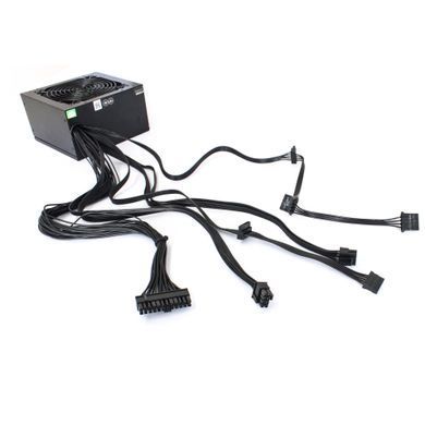 Блок живлення GAMEMAX (GM-600 80+ APFC Black) [303182]
