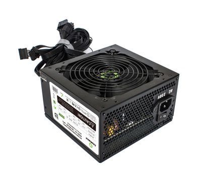 Блок живлення GAMEMAX (GM-600 80+ APFC Black) [303182]