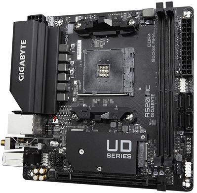 Материнська плата GIGABYTE (A520I AC) [302774]