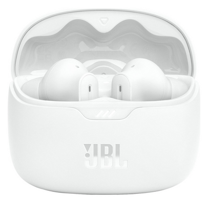 Гарнітура JBL TUNE BEAM White (JBLTBEAMWHT) [201267]