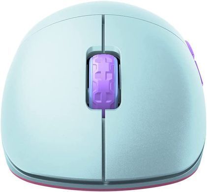 Миша Xtrfy M8, WL/USB-A, RGB, Frosty Mint (M8W-RGB-MINT) [104035]
