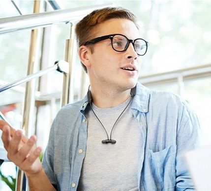 Panasonic Навушники In-ear Wireless Mic Чорний (RZ-NJ320BGEK) [17307]