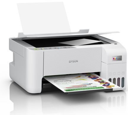 БФП ink color A4 Epson EcoTank L3256 33_15 ppm USB Wi-Fi 4 inks (C11CJ67414) [106683]