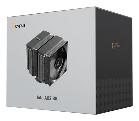 Система охолодження для комп'ютерного процесора IOTA A62 BK OCYPUS (IOTA-A62-BK2NNWD00X-GL) [502911]