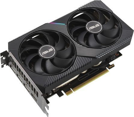Відеокарта GF RTX 3060 12GB GDDR6 Dual OC V2 Asus (LHR) (DUAL-RTX3060-O12G-V2) [610946]