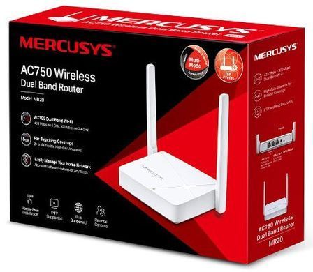 Бездротовий маршрутизатор Mercusys (MR20) [609593]