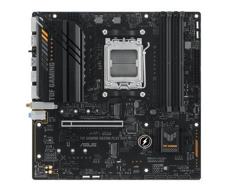 Материнcька плата ASUS TUF GAMING A620M-PLUS WIFI sAM5 A620 4xDDR5 HDMI DP Wi-Fi BT mATX (90MB1F00-M0EAY0) [109076]