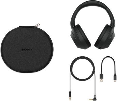 Навушники Over-ear Sony ULT WEAR BT 5.2, ANC, AAC, LDAC, Wireless, Mic, Чорний (WHULT900NB.CE7) [107416]