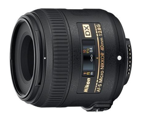 Об'єктив Nikon 40mm f/2.8G ED AF-S DX Micro NIKKOR (JAA638DA) [17675]