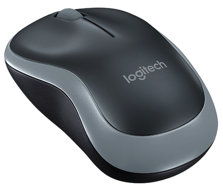 Миша Logitech Wireless Mouse M185 Swift Grey (910-002238) [200717]