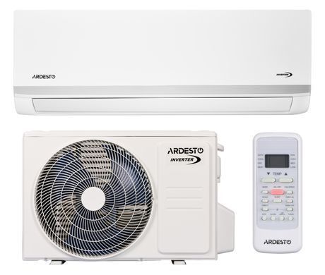 Кондиціонер Ardesto 18м2 інвертор 7000BTU 2.1кВт A++/A+ -15&deg;С Wi-Fi R32 білий (ACM-07INV-R32-WF-AG-S) [102713]