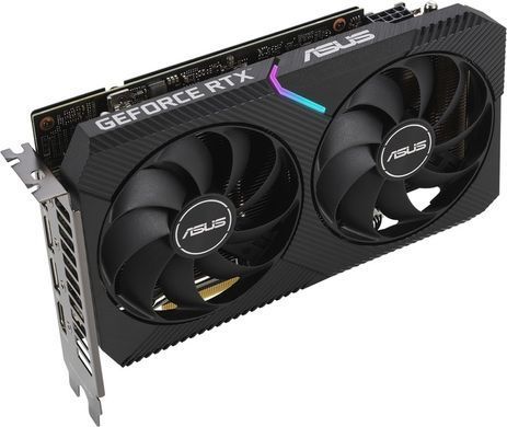 Відеокарта GF RTX 3060 12GB GDDR6 Dual OC V2 Asus (LHR) (DUAL-RTX3060-O12G-V2) [610946]