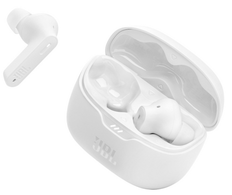 Гарнітура JBL TUNE BEAM White (JBLTBEAMWHT) [201267]