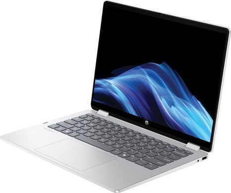 Ноутбук HP OmniBook 5 Flip x360 14-fp0028ua 14"2K IPS Ts,300n/Core5-120U/16Gb/SSD512G/IntG/Win11H/Сріблястий (C9RR3EA) [404273]