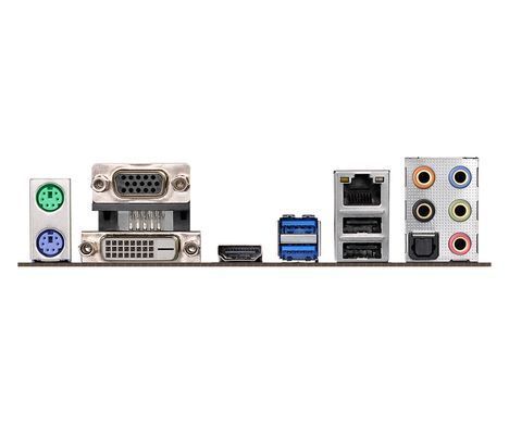 Материнська плата ASRock (Quad-Core Pentium 3.2GHz, 2xDDR4 SoDIMM, VGA/HDMI/DVI, 1*PCIe, 4xSATAIII, miniITX) (J5040-ITX) [402686]