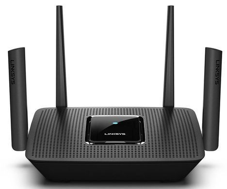 Маршрутизатор Linksys MR9000 AC3000, 4xGE LAN, 1xGE WAN, 1xUSB 3.0, BT, MESH (MR9000-EU) [14365]