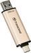 Накопичувач Transcend 256GB USB 3.2 Type-A + Type-C JetFlash 930 R420/W400MB/s Чорний (TS256GJF930C) [109024], фото 5