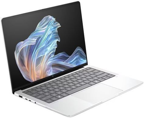 Ноутбук HP EliteBook X G1a 14" 2.8K Touch, AMD AI 9 HX 375, 64GB, F2TB, UMA, Win11P, сріблястий (B9ZW9ET) [112287]