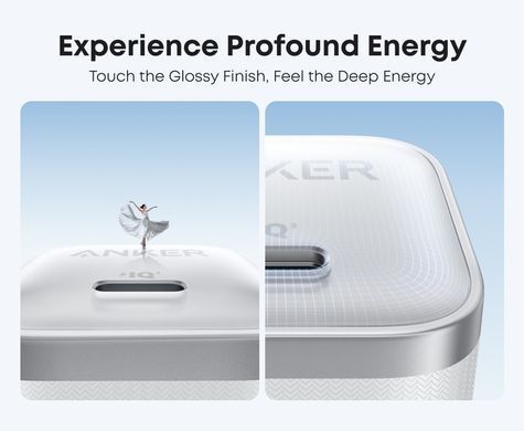 Мережевий зарядний пристрій Anker Nano Charger - 45W USB-C White (A2692L21) [203031]