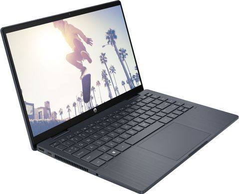 Ноутбук HP Pavilion x360 14-ek2006ua 14" FHD IPS Touch, Intel 3-100U, 8GB, F512GB, UMA, DOS, синій (BV5S3EA) [108749]