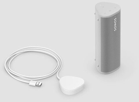 Зарядна станція для Sonos Roam, White (RMWCHEU1) [108360]