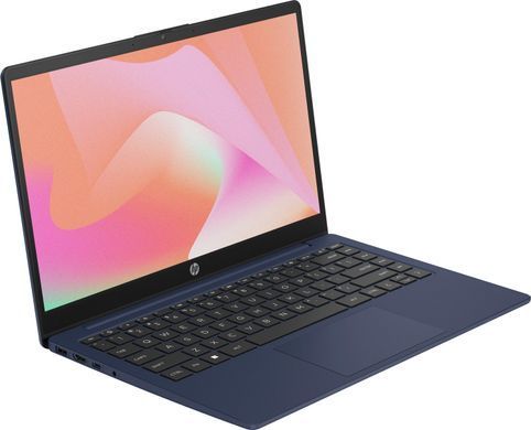 Ноутбук HP 14-ep0043ua 14" FHD IPS, 300n/i5-1334U (4.6)/16Gb/SSD512Gb/Intel Iris Xe/DOS/Синій (C9MW8EA) [403985]